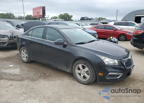 2015 Chevrolet Cruze Lt из США, поврежденный, VIN 1G1PC5SB6F7128785